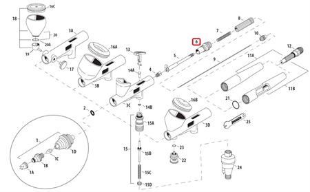 HP-CM2 Spring Guide
